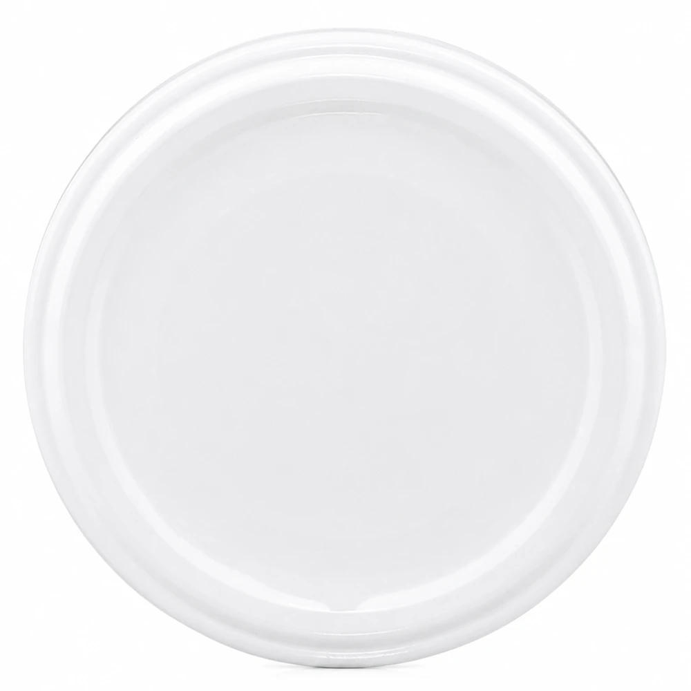 Couvercle Twist-Off UNiTWIST 58 mm, blanc, sans BPA ni NI, avec BioSeal, pour bocaux à confiture