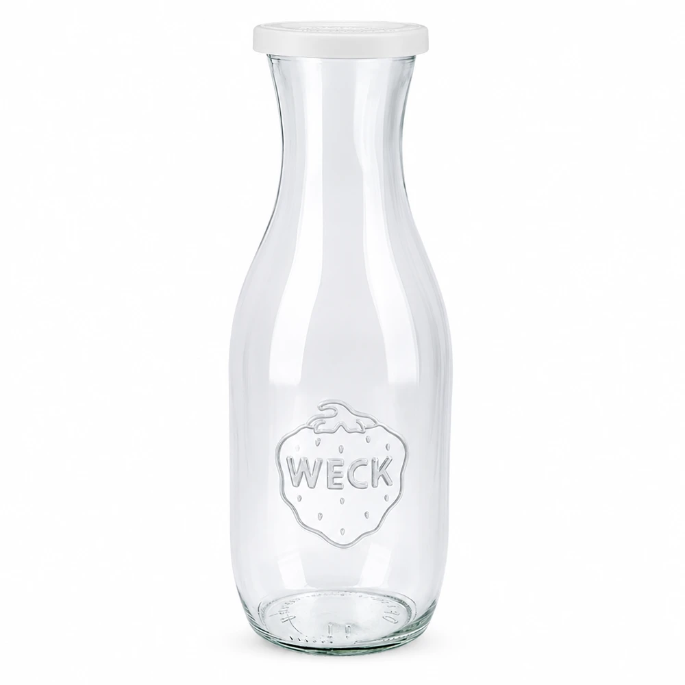 290ml Bouteille à jus de fruits avec couvercle fraîcheur WECK RR60