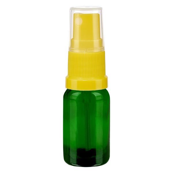 10ml Vaporisateur jaune/tr. STD GreenLine UT18/10