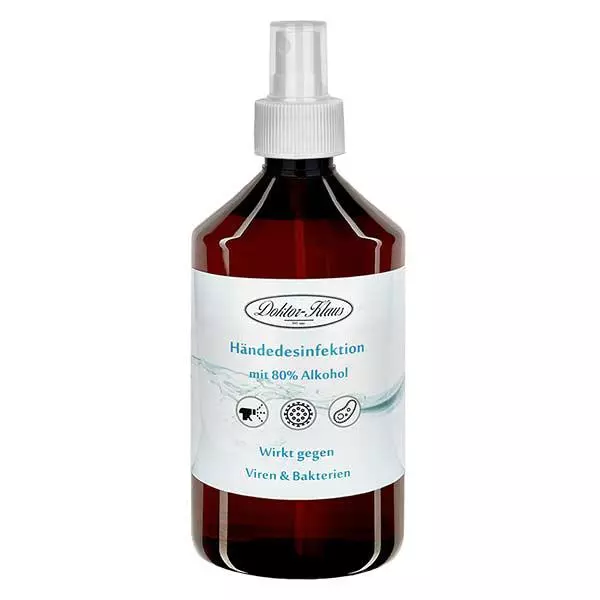 Spray désinfectant pour les mains 500ml Doktor-Klaus