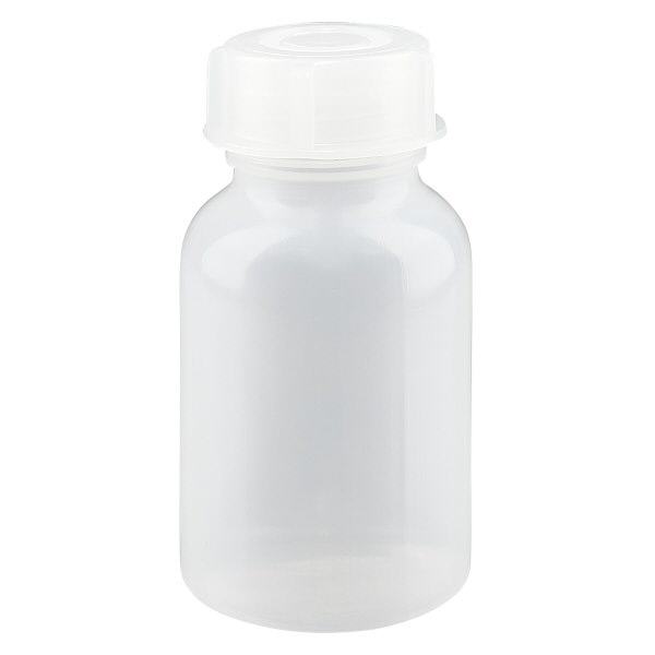 Flacon à col large 100 ml avec bouchon