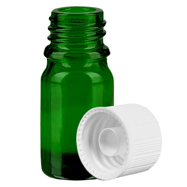 Flacon de 5ml 11mm SV blanc STD GreenLine UT18/5 Flacon de 5ml 11mm SV blanc STD GreenLine UT18/5