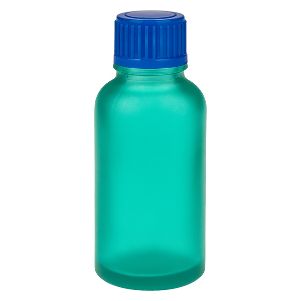 Flacon de 30ml 11mm SV bleu STD GreenLine UT18/30 Flacon de 30ml 11mm SV bleu STD GreenLine UT18/30