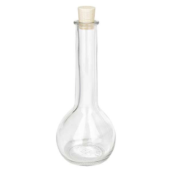 Flacons en liège 200 ml Tulip avec bouchon Flacons en liège 200 ml Tulip avec bouchon