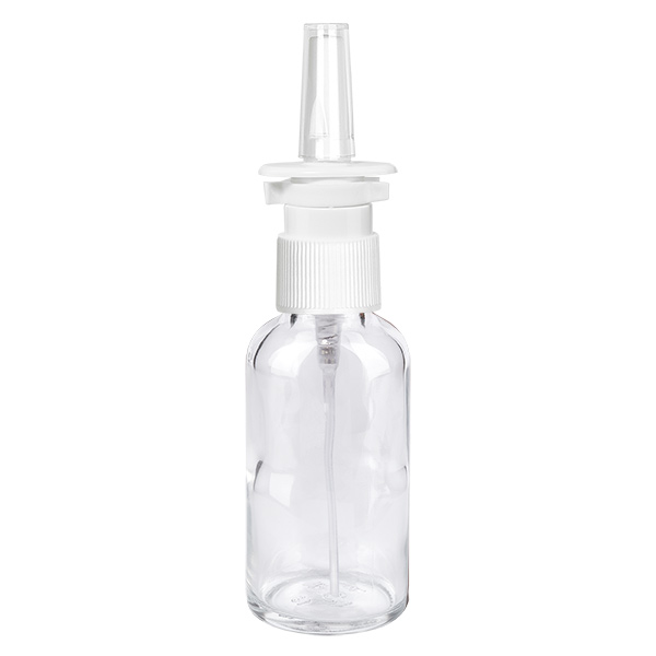30ml flacon vaporisateur nasal w./tr. STD ClearL. UT18/30