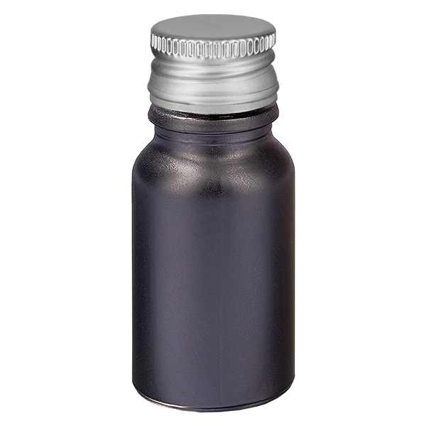 Flacon 10ml 11mm SV alu-argent. STD BlackL. UT18/10