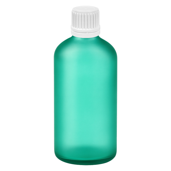 Flacon 100ml 11mm SV blanc OV GreenLine UT18/100