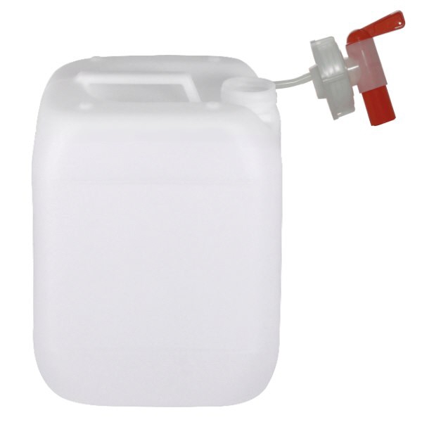Jerrican de 20 litres avec robinet Jerrican de 20 litres avec robinet
