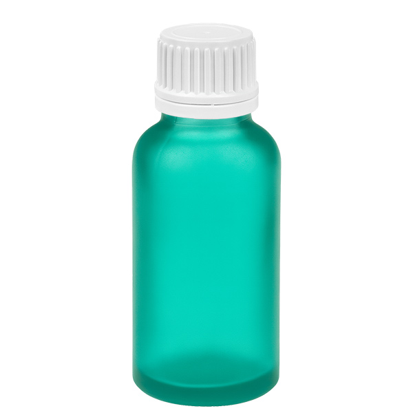 Flacon 30ml 11mm SV blanc OV GreenLine UT18/30