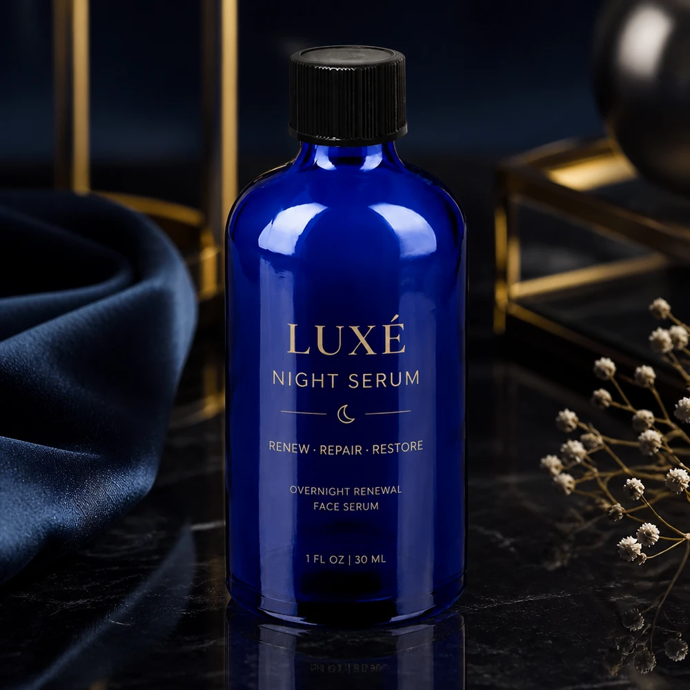 100ml compte-gouttes. 1mm noir STD BlueLine UT18/100 Flacon compte-gouttes élégant de 100 ml en bleu vif avec bouchon noir pour une utilisation professionnelle