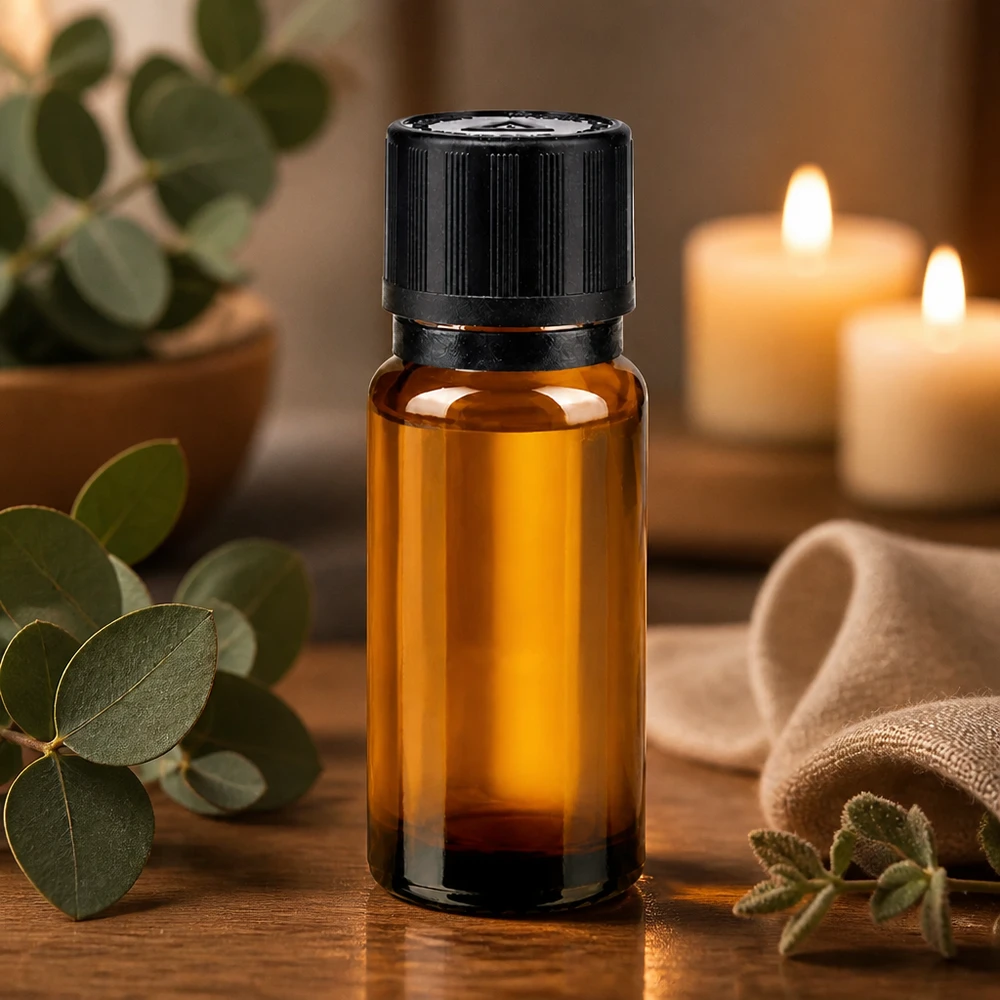 Flacon 10 ml brun avec bouchon compte-gouttes noir, sécurité Petit flacon en verre ambré de 10 ml avec bouchon à vis noir et dispositif de sécurité d'origine