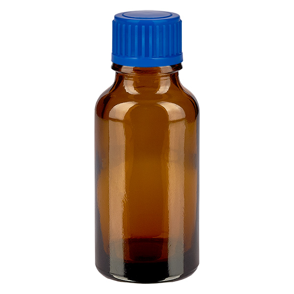 Flacon 20ml 11mm SV bleu STD BrownLine UT18/20