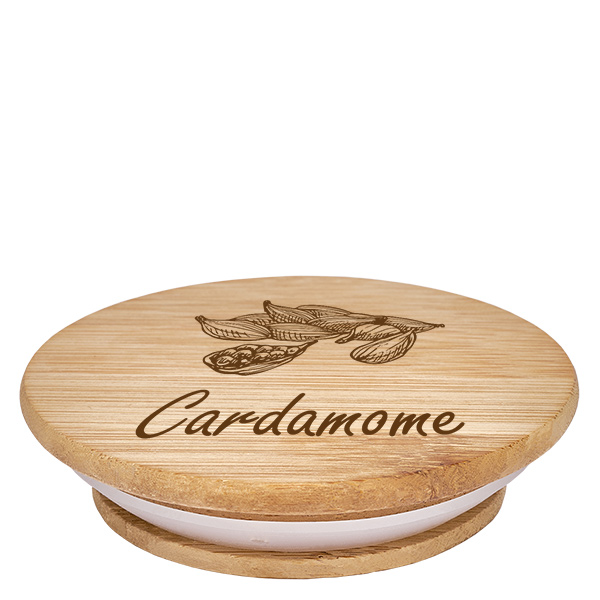 Paire en bois « Cardamomo » pour WECK RR60