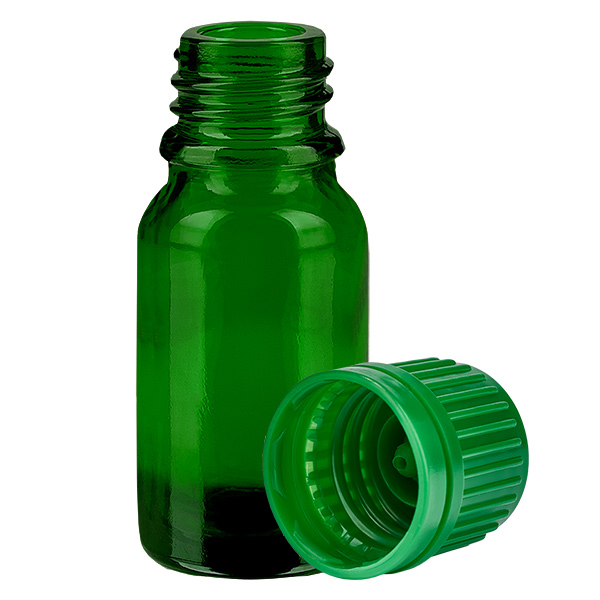 Flacon 10ml 11mm SV vert OV GreenLine UT18/10