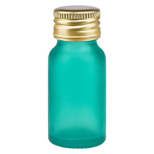 Flacon 10ml 11mm SV alu-or STD GreenL. UT18/10 Flacon 10ml 11mm SV alu-or STD GreenL. UT18/10