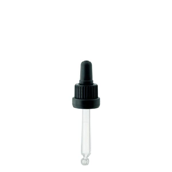 PiV.. noir DIN18, 63mm longueur de pipette OV..