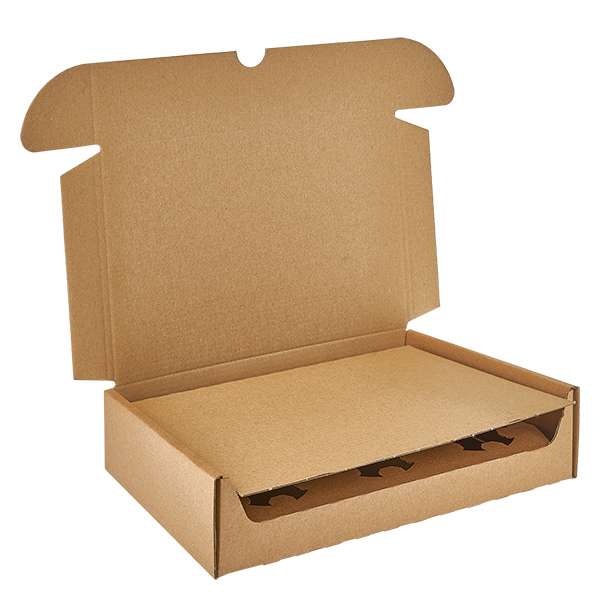 Cartons pour verres (25 pcs) avec 6 compartiments 240x155x53mm