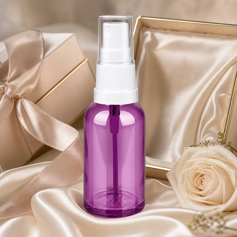 Vaporisateur compact de 30 ml avec une fine pulvérisation pour une distribution précise du produit