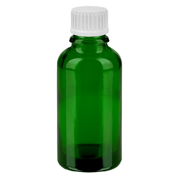 Flacon 30ml (globule) 3mm GR w. STD GreenL. UT18/30