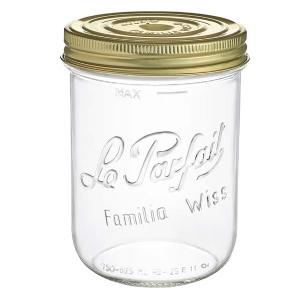 Le Parfait® Familia Wiss 1 kg Ø100 mm Bocal