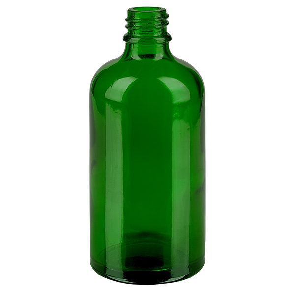 Flacon à pharmacie 100ml GreenLine DIN18 UNiTWIST