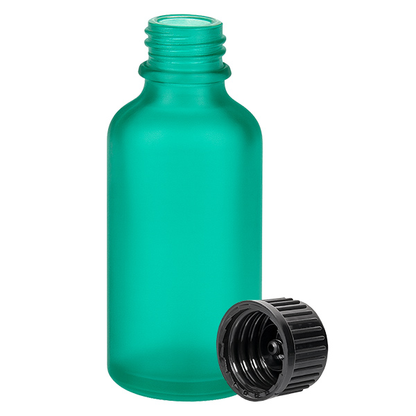 Flacon 50ml 11mm SV noir STD GreenLine UT18/50 Flacon 50ml 11mm SV noir STD GreenLine UT18/50