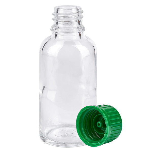 Flacon de 30ml 11mm SV vert STD ClearLine UT18/30 Flacon de 30ml 11mm SV vert STD ClearLine UT18/30