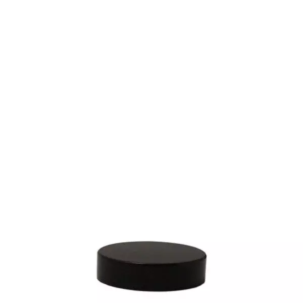 Couvercle à vis en bakélite noire, 38mm/R3 Couvercle à vis en bakélite noire, 38mm/R3