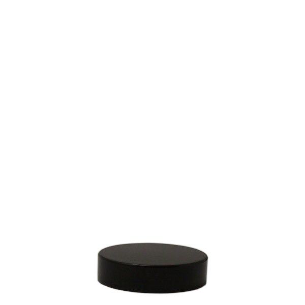 Couvercle à vis en bakélite noire, 38mm/R3 Couvercle à vis en bakélite noire, 38mm/R3