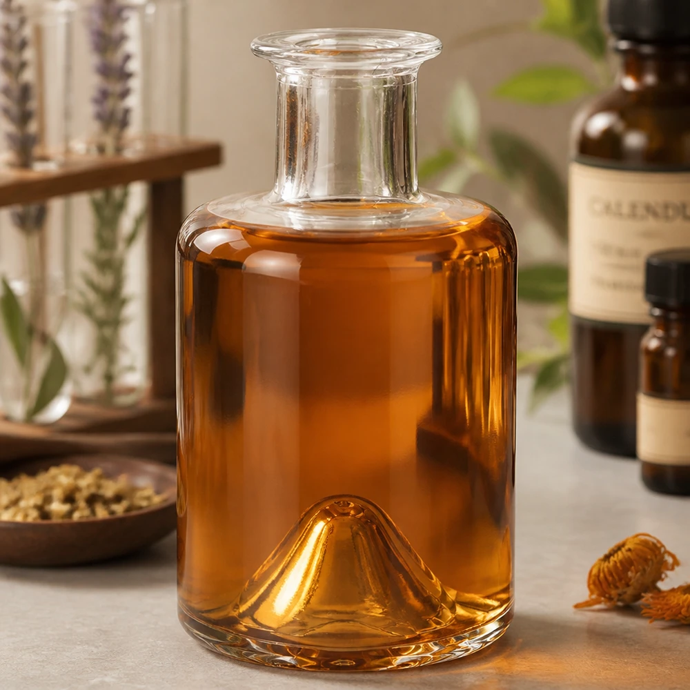 Flacon à pharmacie « Sofia » 200 ml sans bouchon UNiTWIST®