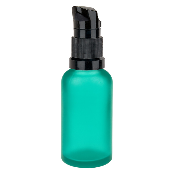 30ml flacon pompe noir STD GreenLine UT18/30 30ml flacon pompe noir STD GreenLine UT18/30