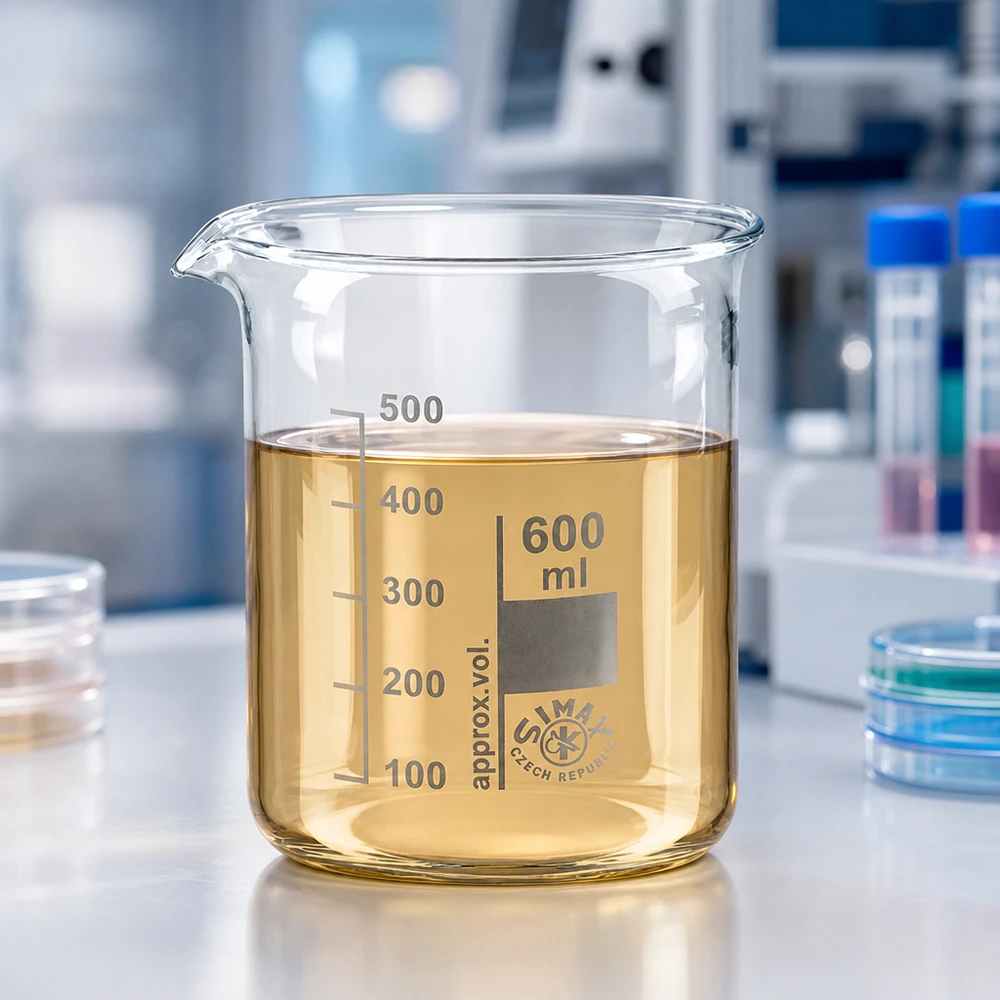 Bécher 600ml en verre borosilicate résistant à la chaleur (forme basse) Bécher transparent 600ml forme basse en verre borosilicaté de haute qualité pour le laboratoire et la cuisine