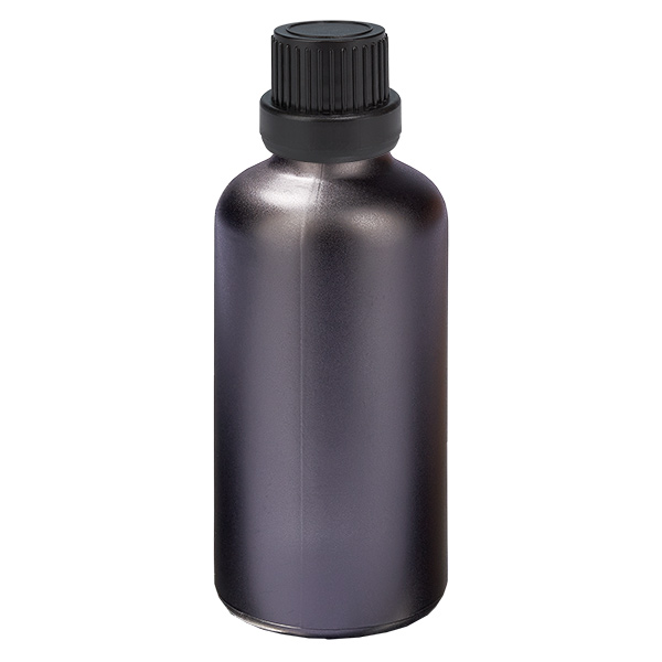 Flacon 50ml 11mm SV noir OV BlackLine UT18/50 Flacon 50ml 11mm SV noir OV BlackLine UT18/50