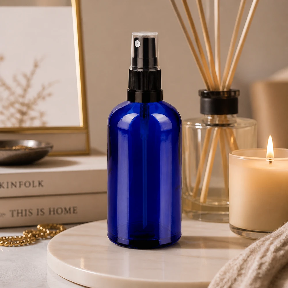 100ml flacon pulvérisateur noir/tr. STD BlueLine UT18/100 100ml flacon pulvérisateur noir/tr. STD BlueLine UT18/100