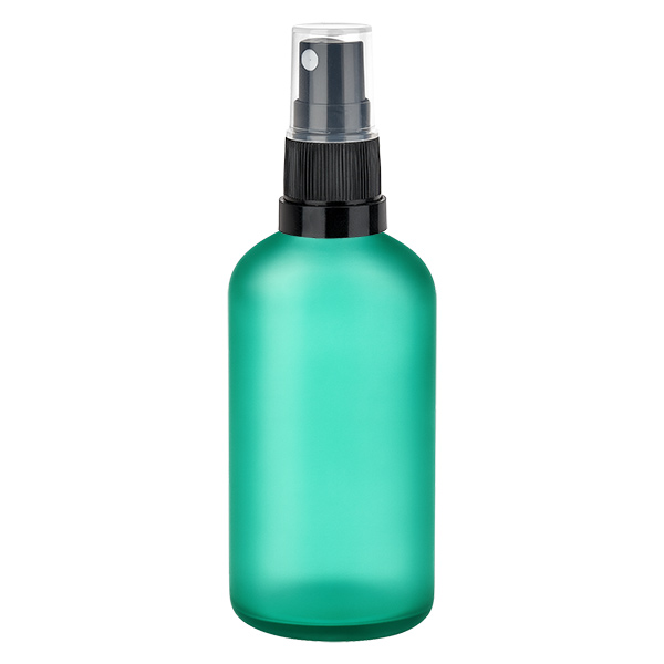 100ml vaporisateur noir/tr. STD GreenLine UT18/100