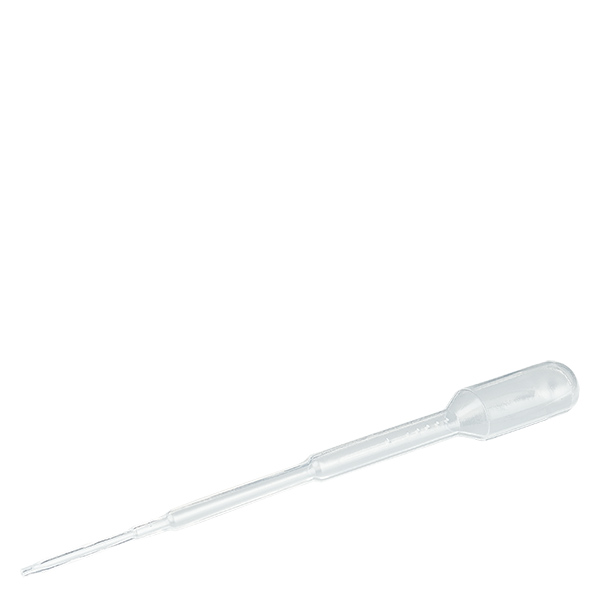 Pipette de transfert, volume nominal : 1 ml, (Lxl) : 104 x 10 mm, Mate