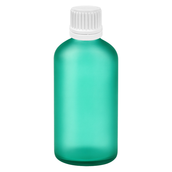 100ml flacon compte-gouttes 0.7mm blanc OV GreenLine UT18/100