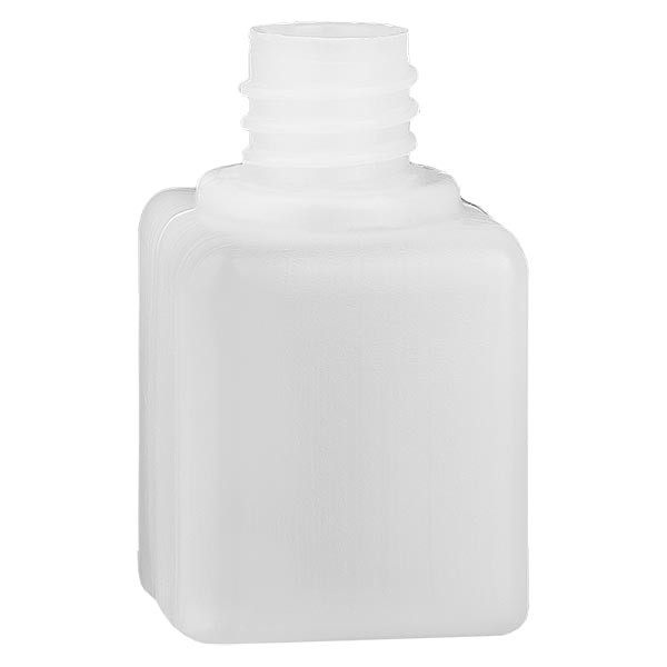 Flacon à produits chimiques 20 ml à col étroit, PEHD couleur naturelle, GL 18 Flacon à produits chimiques 20 ml à col étroit, PEHD couleur naturelle, GL 18