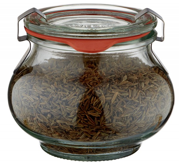 Idée de pot à épices : bocal décoratif WECK 220 ml Idée de pot à épices : bocal décoratif WECK 220 ml