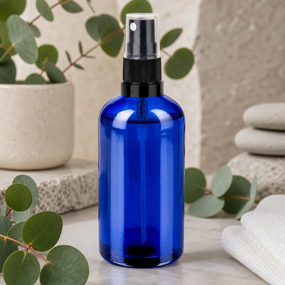100ml flacon pulvérisateur noir/tr. STD BlueLine UT18/100 100ml flacon pulvérisateur noir/tr. STD BlueLine UT18/100