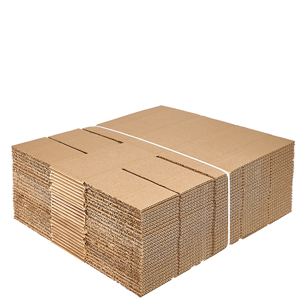 Cartons pour verres (25 pcs) avec 6 compartiments 225x152x80mm