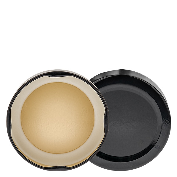 58mm BasicSeal bouchon noir (TO58deep) UNiTWIST 58mm BasicSeal bouchon noir (TO58deep) UNiTWIST