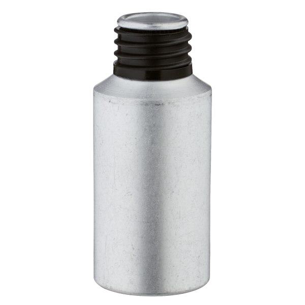 Bouteille en aluminium teinté 30 ml, sans bouchon