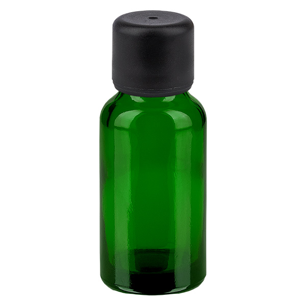 Flacon 20ml 6mm SV noir STD GreenLine UT18/20 Flacon 20ml 6mm SV noir STD GreenLine UT18/20