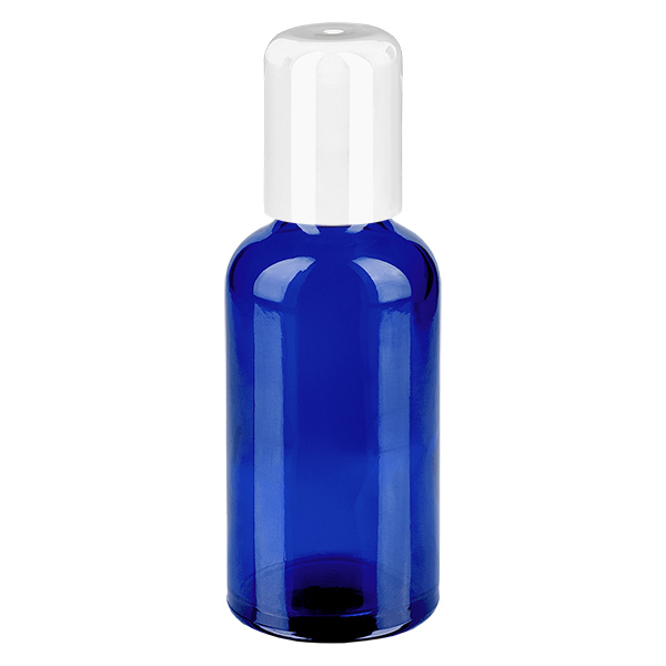 Flacon Roll-On 50ml blanc STD BlueLine UT18/50