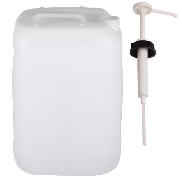 Jerrican de 30 litres avec pompe doseuse Jerrican de 30 litres avec pompe doseuse