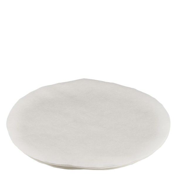 Filtre rond Ø190mm pour entonnoir de Ø80mm - Ø100mm