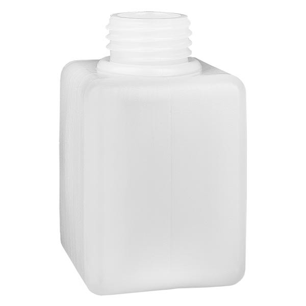 Flacon à produits chimiques 100 ml à col étroit, PEHD couleur naturelle, GL 25 Flacon à produits chimiques 100 ml à col étroit, PEHD couleur naturelle, GL 25