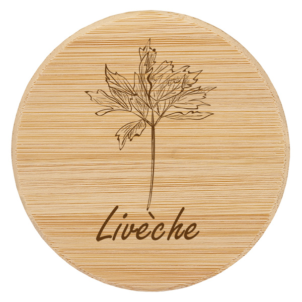 Paire en bois « Livèche » pour WECK RR60 Paire en bois « Livèche » pour WECK RR60