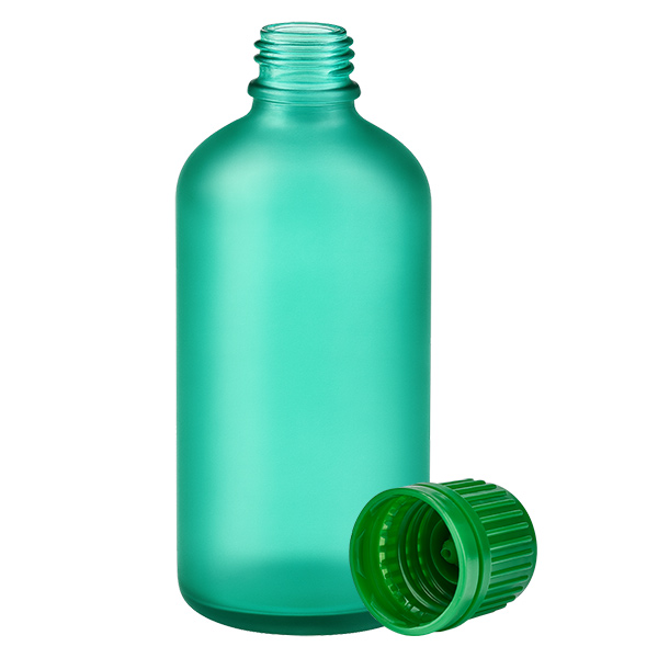Flacon 100ml 11mm SV vert OV GreenLine UT18/100 Flacon 100ml 11mm SV vert OV GreenLine UT18/100